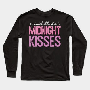 Available for Midnight Kisses Long Sleeve T-Shirt